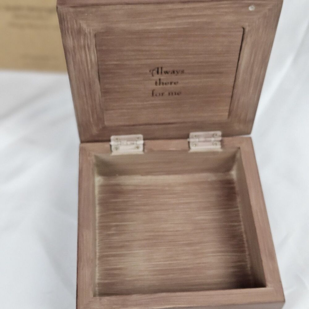 Willow Tree Lordi Keepsake Memory Box Quiet Strength Memory Horse & Girl 2008 - Picture 4 of 5
